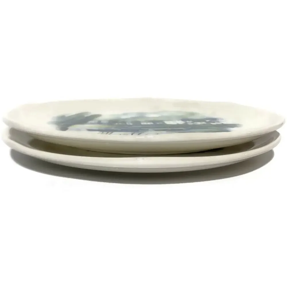 Ceramica Cuore Marettimo Seaside Plates 9.75